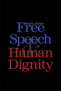 Free Speech and Human Dignity_cover