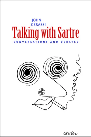 Talking with Sartre