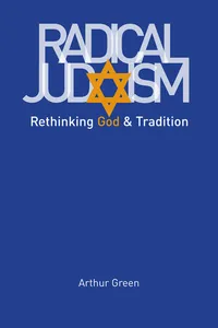 Radical Judaism_cover