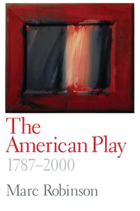 The American Play_cover