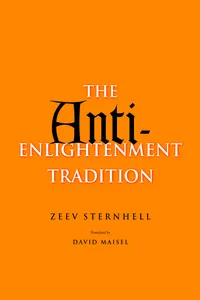 The Anti-Enlightenment Tradition_cover