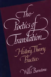 The Poetics of Translation_cover