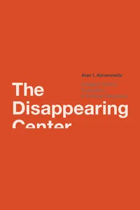 The Disappearing Center_cover