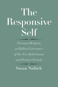 The Responsive Self_cover