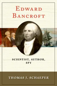 Edward Bancroft_cover