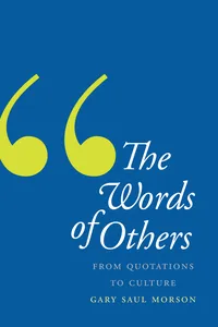 The Words of Others_cover