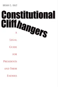 Constitutional Cliffhangers_cover