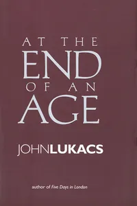 At the End of an Age_cover