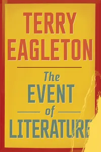 The Event of Literature_cover