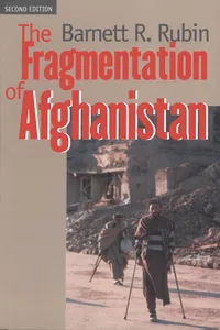 The Fragmentation of Afghanistan_cover