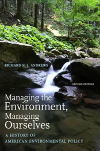 Managing the Environment, Managing Ourselves_cover