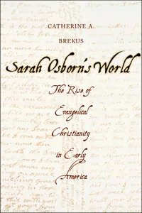 Sarah Osborn's World_cover