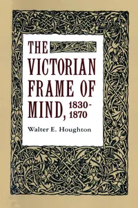 The Victorian Frame of Mind_cover