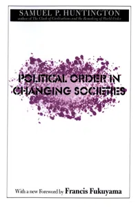Political Order in Changing Societies_cover