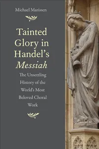 Tainted Glory in Handel's Messiah_cover