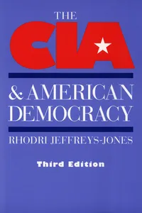 The CIA and American Democracy_cover