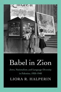 Babel in Zion_cover