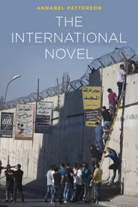 The International Novel_cover