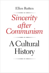 Sincerity after Communism_cover