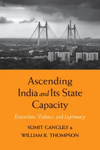 Ascending India and Its State Capacity_cover