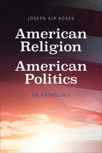 American Religion, American Politics_cover