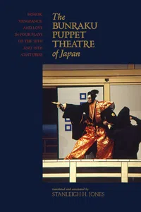 The Bunraku Puppet Theatre of Japan_cover