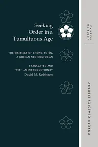 Seeking Order in a Tumultuous Age_cover