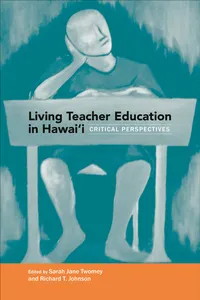 Living Teacher Education in Hawai'i_cover