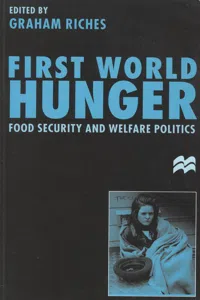 First World Hunger_cover