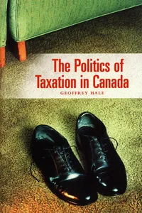 The Politics of Taxation in Canada_cover