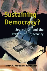 Sustaining Democracy?_cover