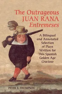 The Outrageous Juan Rana Entremeses_cover