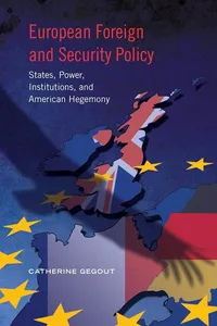 European Foreign and Security Policy_cover