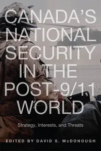 Canada's National Security in the Post-9/11 World_cover