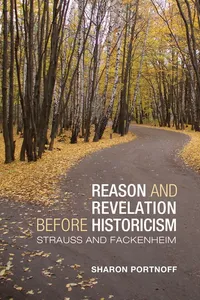 Reason and Revelation before Historicism_cover