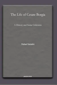 The Life of Cesare Borgia_cover