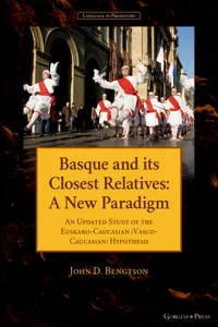 Basque and its Closest Relatives_cover