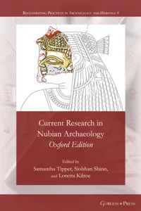 Current Research in Nubian Archaeology_cover