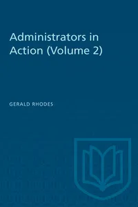 Administrators in Action, Vol. 2_cover