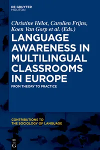 Language Awareness in Multilingual Classrooms in Europe_cover