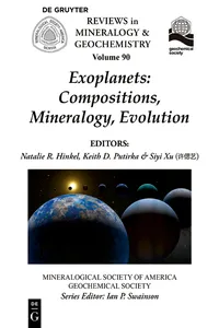 Exoplanets: Compositions, Mineralogy, Evolution_cover