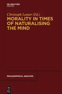 Morality in Times of Naturalising the Mind_cover