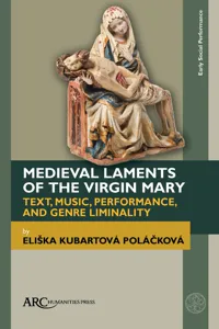 Medieval Laments of the Virgin Mary_cover