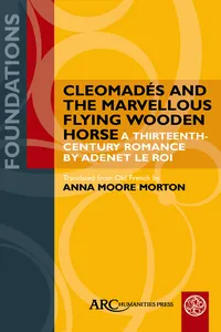 Cleomadés and the Marvellous Flying Wooden Horse_cover