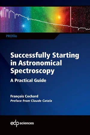 Successfully Starting in Astronomical Spectroscopy