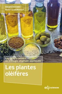 Les plantes oléifères_cover