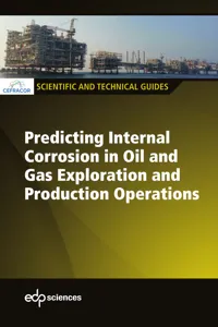 Predicting internal corrosion in oil and gas exploration and production operations_cover