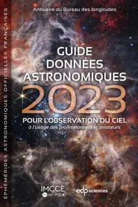 Guide de données astronomiques 2023_cover