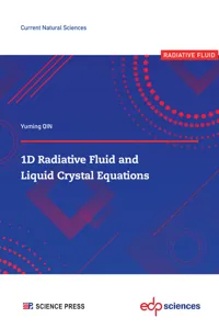1D Radiative Fluid and Liquid Crystal Equations_cover