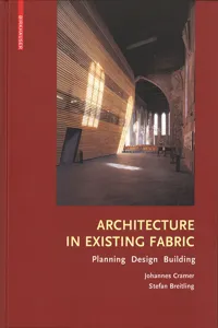 Architecture in Existing Fabric_cover